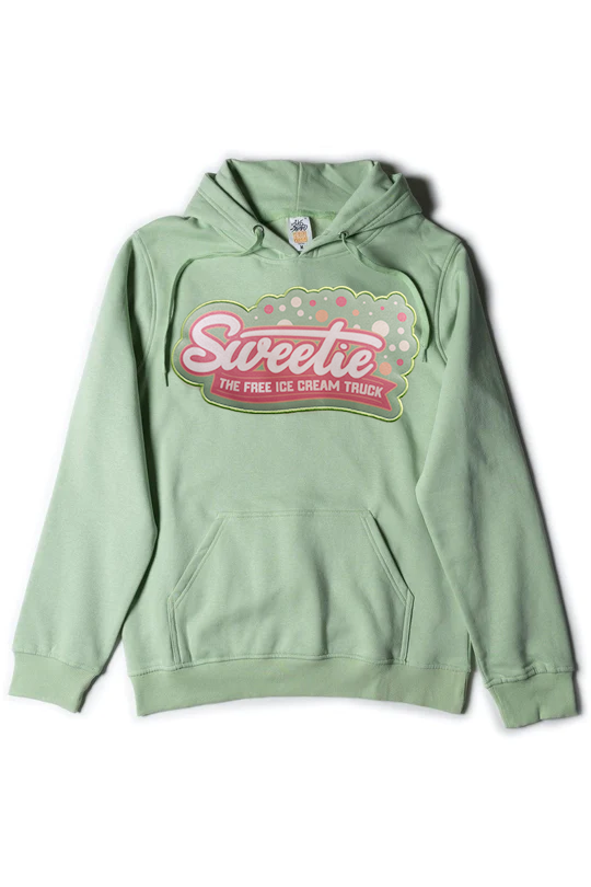 Mint Green Limited Edition Hoodie