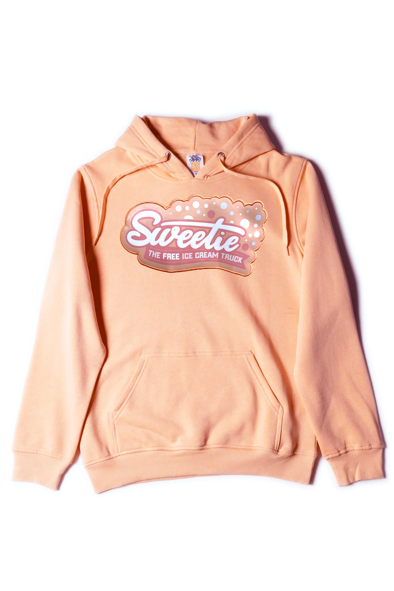 Perfectly Peach Hoodie - Full Sweetie