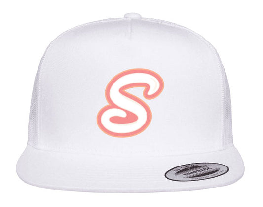 Simple S Trucker Hat