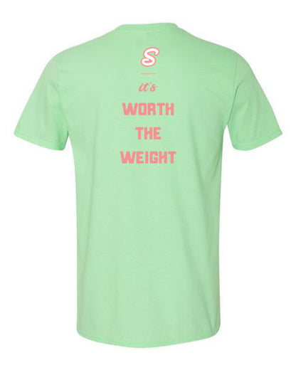 Sweetie Tee in Mint Green