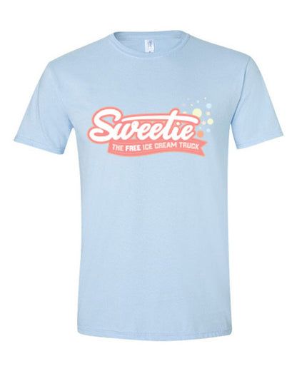 Sweetie Tee in Unicorn Blue