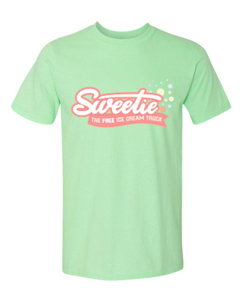 Sweetie Tee in Mint Green