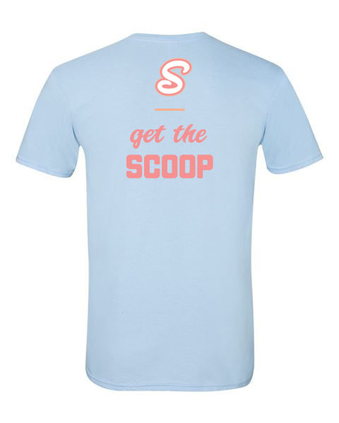 Sweetie Tee in Unicorn Blue