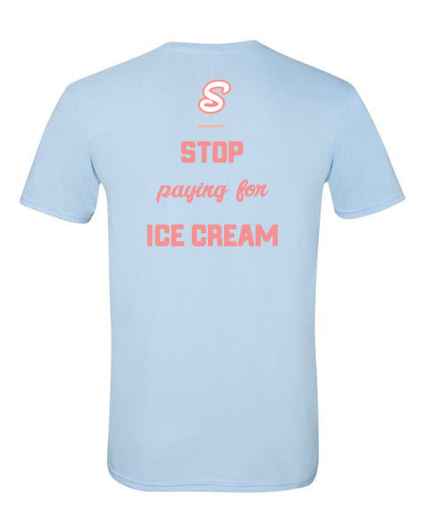 Sweetie Tee in Unicorn Blue